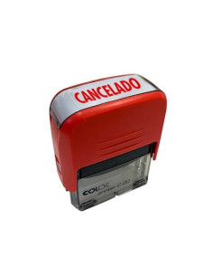 COLOP SELLO PRINTER C20 FORMULA  CANCELADO  ALMOHADILLA E20 14X38MM ROJO