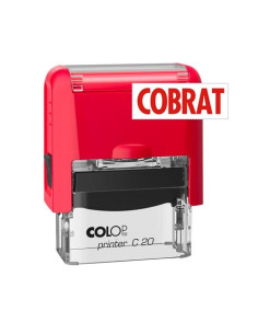 COLOP SELLO PRINTER C20 FORMULA  COBRAT  ALMOHADILLA E20 14X38MM ROJO
