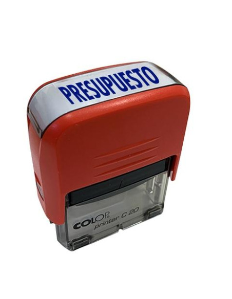 SELLO entAUT COLOP PRINTER C20 38x14 mm  PRESUPUESTO
