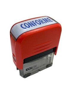 COLOP SELLO PRINTER C20 FORMULA  CONFORME  ALMOHADILLA E20 14X38MM ROJO
