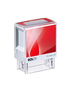 COLOP SELLO PENDIENTE DE REVISAR ROJO