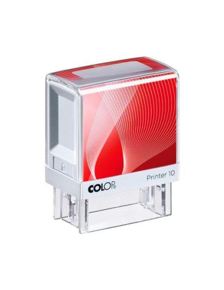 COLOP SELLO PENDIENTE DE REVISAR ROJO