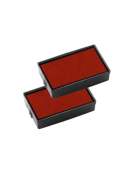 COLOP ALMOHADILLA E00110 ROJO BLISTER -2U-