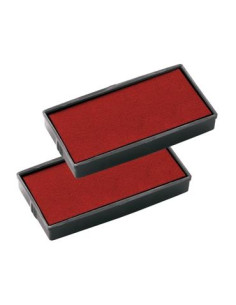 COLOP ALMOHADILLA E00130 ROJO BLISTER -2U-