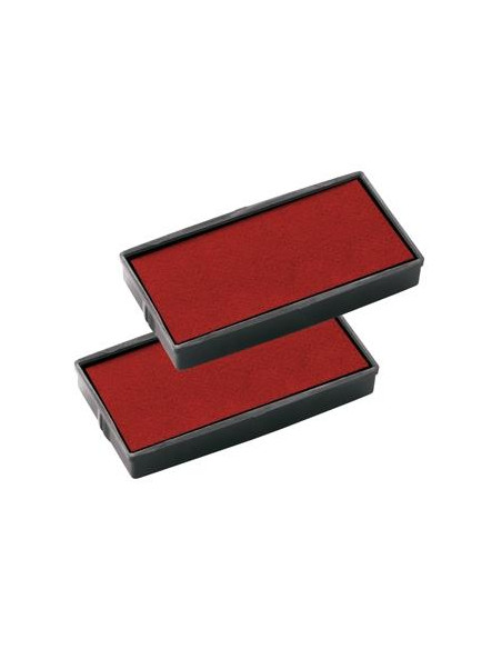 COLOP ALMOHADILLA E00130 ROJO BLISTER -2U-
