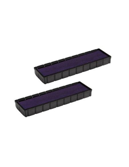 COLOP ALMOHADILLA E25 AZUL BLISTER -2U-