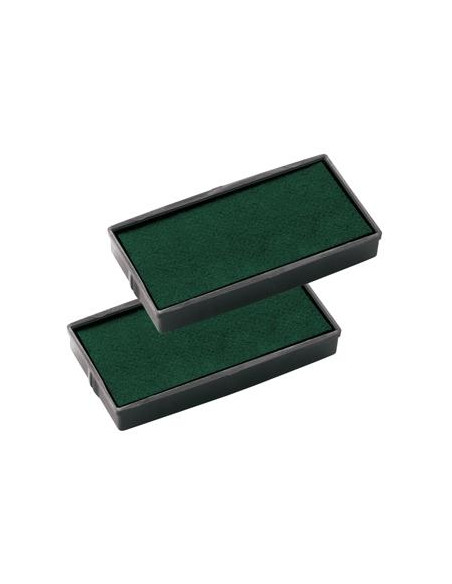 COLOP ALMOHADILLA E00130 VERDE BLISTER -2U-