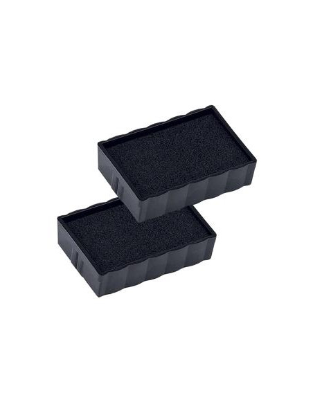 COLOP ALMOHADILLA E4850 NEGRO BLISTER -2U-