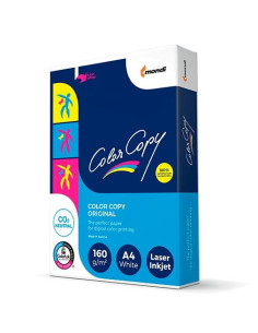 COLOR COPY PAPEL REPROGRAFICO DIN A4 160GR PAQUETE 250H BLANCO