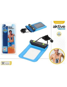 BOLSA TELEFONO IMPERMEABLE CCIERRE ESTANCO-AKTIVE BEACH