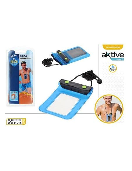 BOLSA TELEFONO IMPERMEABLE CCIERRE ESTANCO-AKTIVE BEACH