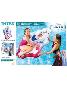 COLORBABY COLCHONETA OLAF FROZEN II 104X140CM CON ASAS