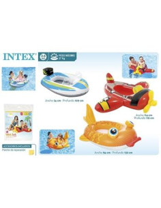 COLORBABY BARCA HINCHABLE MODELOS SURTIDOS