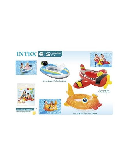 COLORBABY BARCA HINCHABLE MODELOS SURTIDOS