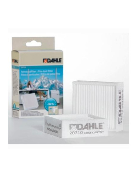 DAHLE RECAMBIO DE FILTRO DE PARTÍCULAS DE POLVO SISTEMA DAHLE CLEANTEC