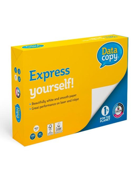 DATA COPY PAPEL PREMIUM DIN A4 100GR PAQUETE 500H BLANCO
