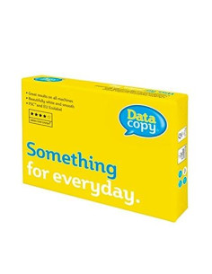 DATA COPY PAPEL DIN A4 PREMIUM PAPER 80GR 1 PAQUETE DE 500 HOJAS
