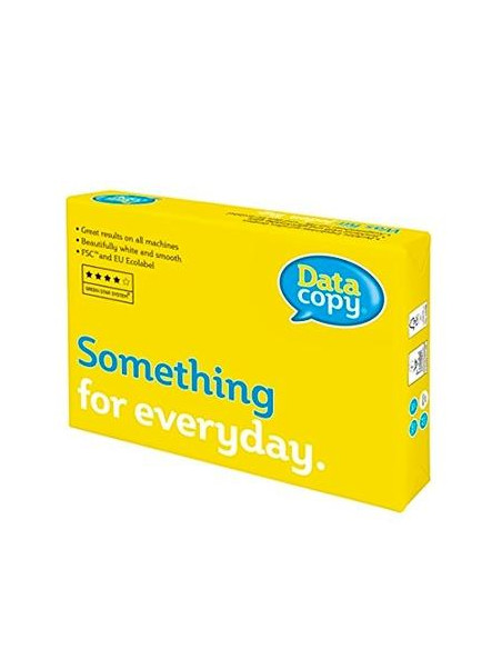 DATA COPY PAPEL DIN A4 PREMIUM PAPER 80GR 1 PAQUETE DE 500 HOJAS