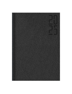 DEUSTO DIETARIO D08 BASE ID-COLFOSCO 15X21CM DP 100-NEGRO 2025
