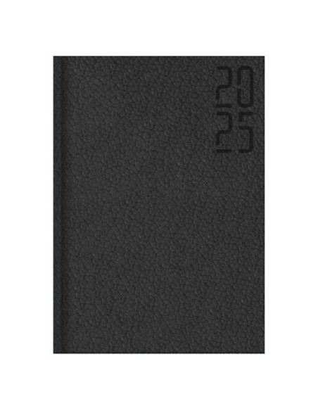 DEUSTO DIETARIO D08 BASE ID-COLFOSCO 15X21CM DP 100-NEGRO 2025