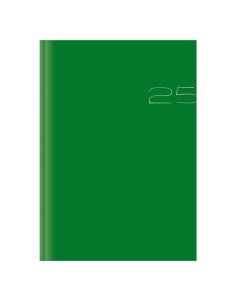 DEUSTO AGENDA DÍA 04-POSITANO E-11 17X24CM DP C16-VERDE 2025