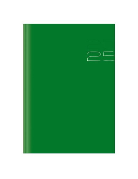 DEUSTO AGENDA DÍA 04-POSITANO E-11 17X24CM DP C16-VERDE 2025