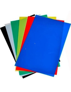 DHP TAPAS ENCUADERNACIÓN A4 PVC 300 MICRAS 03MM CRISTAL PAQUETE 100 UD