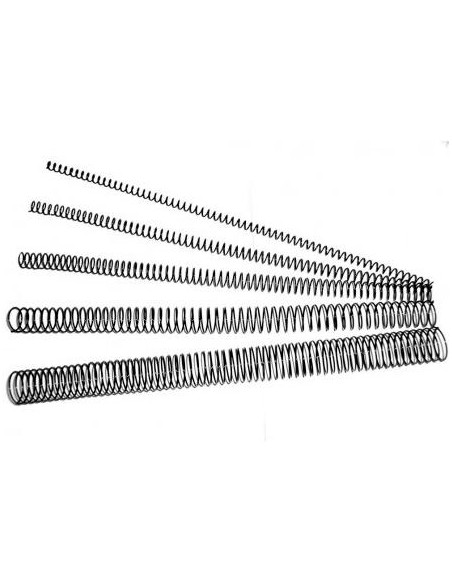 DHP ESPIRAL METÁLICA 51 48MM A4 NEGRO C25