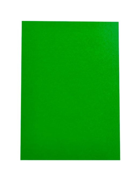 DISPLAST TAPAS ENCUADERNACIÓN A4 PP 700 MICRAS OPACO VERDE PAQUETE 50 UD