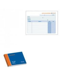 DOHE TALONARIO ENTREGAS OCTAVO APAISADO DUPLICADO AUTOCOPIATIVO -10U-