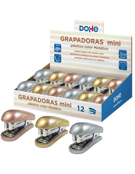 GRAPADORA DOHE MINI 20 h SURTIDO EXPOSITOR DE 12
