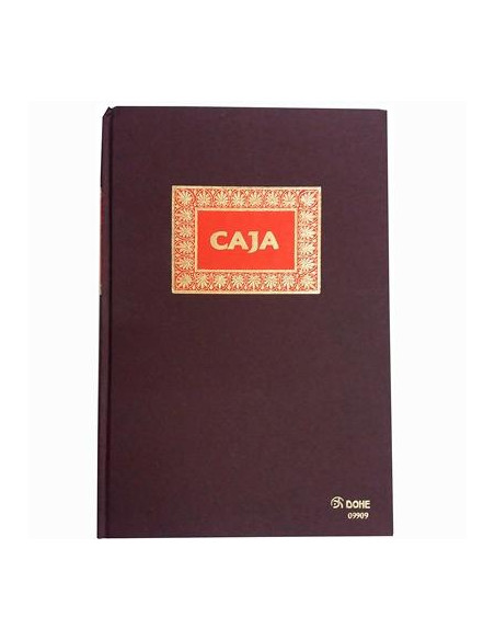 LIBRO CONTABILIDAD DOHE F 100H CAJA