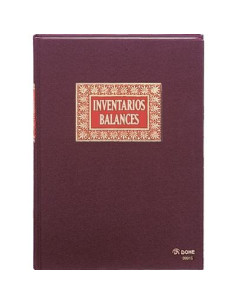 LIBRO CONTABILIDAD DOHE F 100H INVENTARIOBALANCE