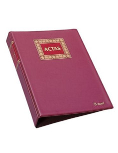 DOHE LIBRO DE ACTAS RECAMBIABLES FOLIO NATURAL 100 HOJAS
