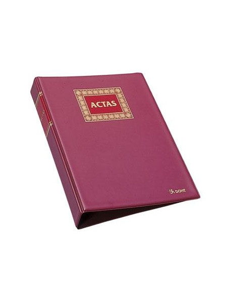 LIBRO ACTAS DOHE F 100H RECAMBIABLES
