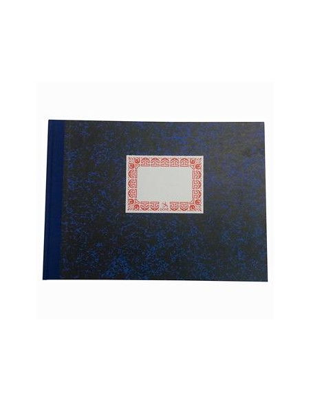 CARTONE DOHE F APAISADO 100 HOJAS RAYADO HORIZONTAL AZUL