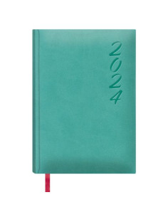 DOHE AGENDA ANUAL SAMBA 15X21CM DP VERDE MENTA 2025
