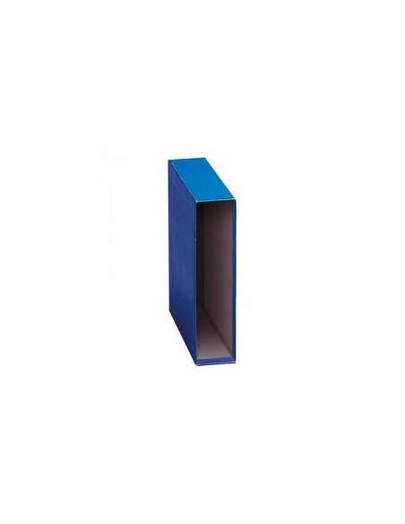 DOHE FUNDA ARCHIVADOR FOLIO LOMO ANCHO AZUL