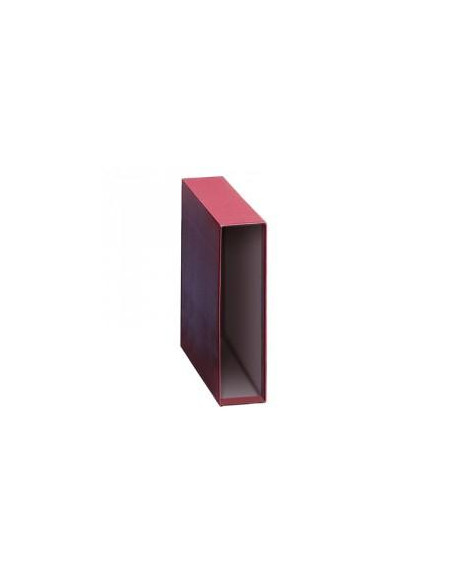 DOHE FUNDA ARCHIVADOR FOLIO LOMO ANCHO ROJO