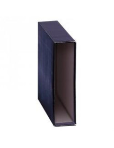 DOHE FUNDA ARCHIVADOR FOLIO LOMO ANCHO NEGRO