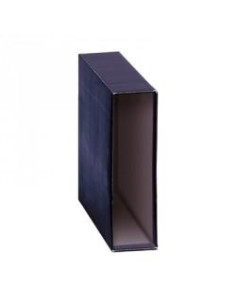 DOHE FUNDA ARCHIVADOR A4 LOMO ANCHO NEGRO