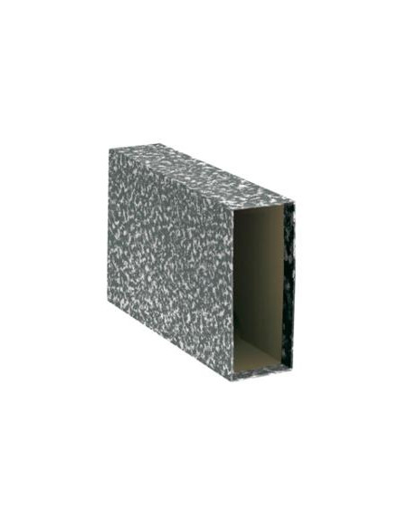 DOHE FUNDA ARCHIVADOR ARCHINOVO CUARTO APAISADO LOMO ANCHO CARTÓN FORRADO NEGRO JASPEADO