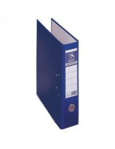 DOHE ARCHIVADOR PALANCA ARCHICOLOR FOLIO LOMO ANCHO RADO CARTÓN FORRADO PP AZUL