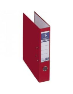 DOHE ARCHIVADOR PALANCA ARCHICOLOR FOLIO LOMO ANCHO RADO CARTÓN FORRADO PP ROJO