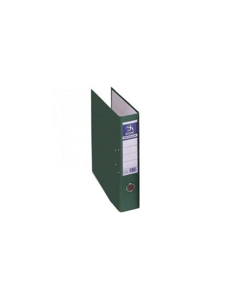 DOHE ARCHIVADOR PALANCA ARCHICOLOR FOLIO LOMO ANCHO RADO CARTÓN FORRADO PP VERDE