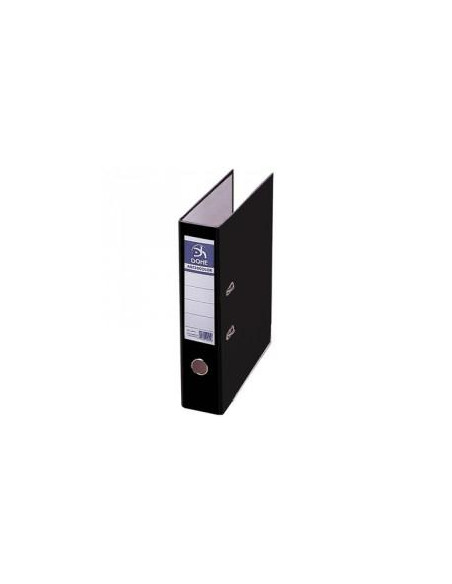 DOHE ARCHIVADOR PALANCA ARCHICOLOR FOLIO LOMO ANCHO RADO CARTÓN FORRADO PP NEGRO
