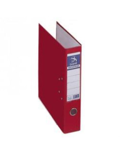DOHE ARCHIVADOR PALANCA ARCHICOLOR A4 LOMO ANCHO RADO CARTÓN FORRADO PP ROJO