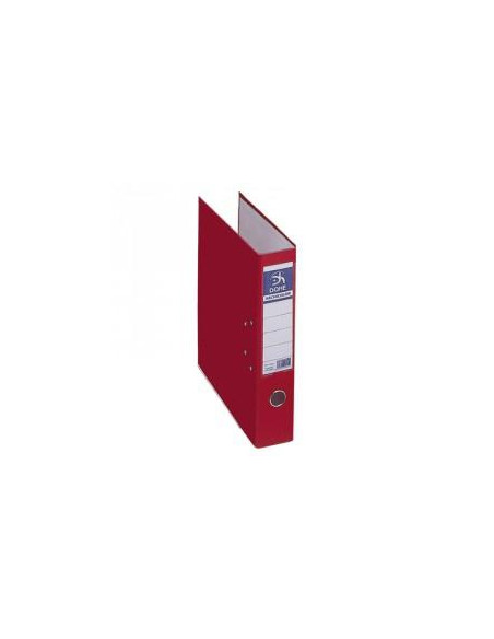 DOHE ARCHIVADOR PALANCA ARCHICOLOR A4 LOMO ANCHO RADO CARTÓN FORRADO PP ROJO