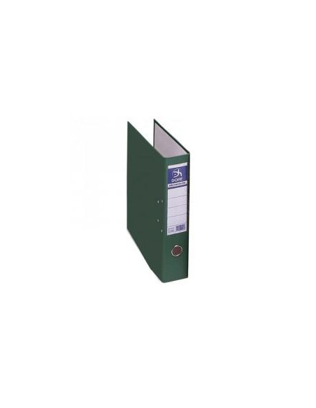 DOHE ARCHIVADOR PALANCA ARCHICOLOR A4 LOMO ANCHO RADO CARTÓN FORRADO PP VERDE