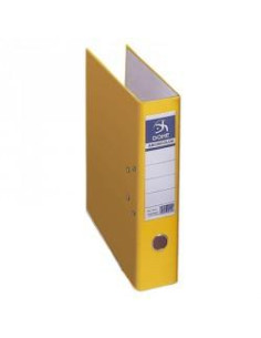 DOHE ARCHIVADOR PALANCA ARCHICOLOR A4 LOMO ANCHO RADO CARTÓN FORRADO PP AMARILLO